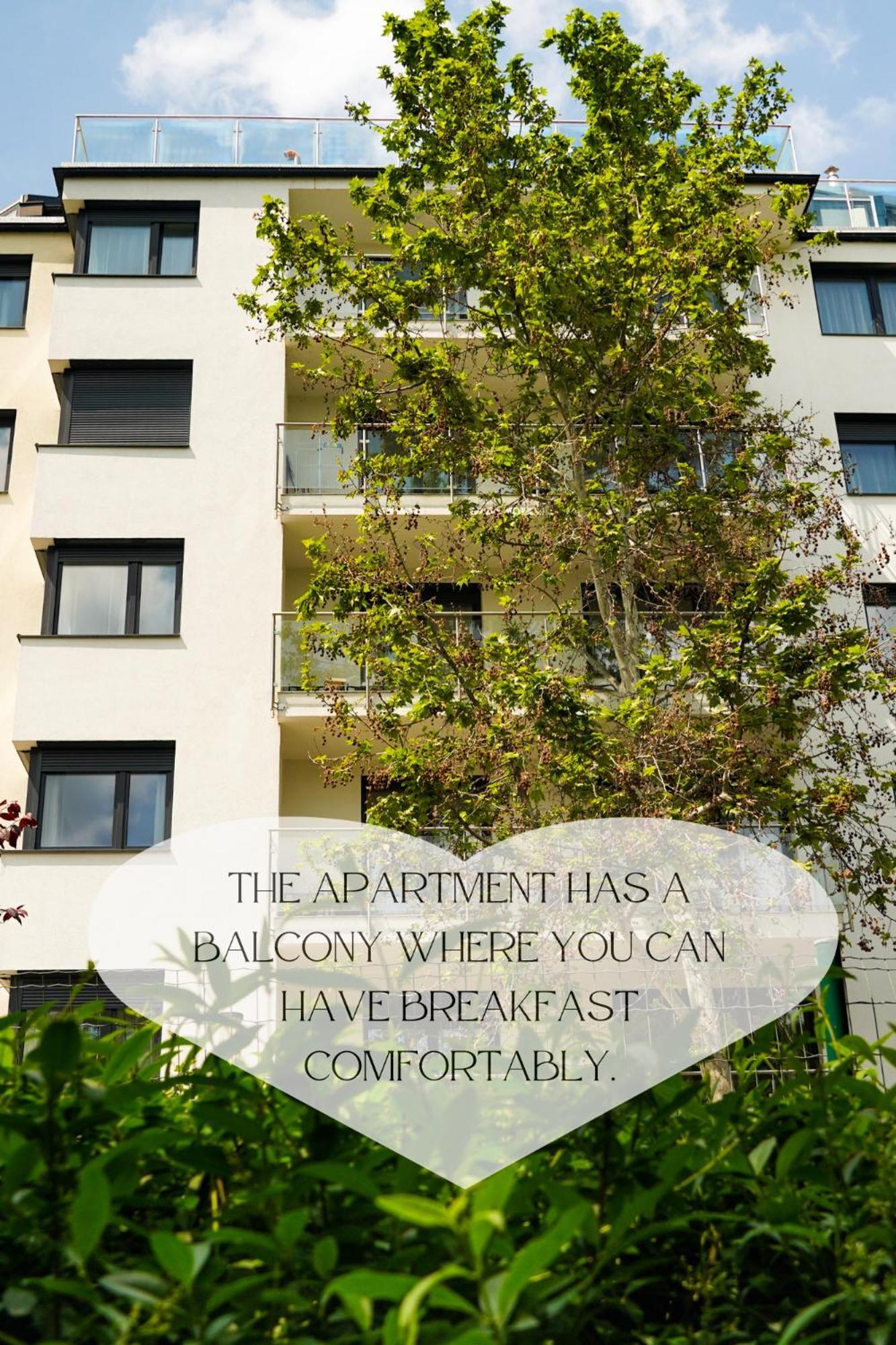 Matyas Corner Apartments Green Square Apartment Budapeste Exterior foto