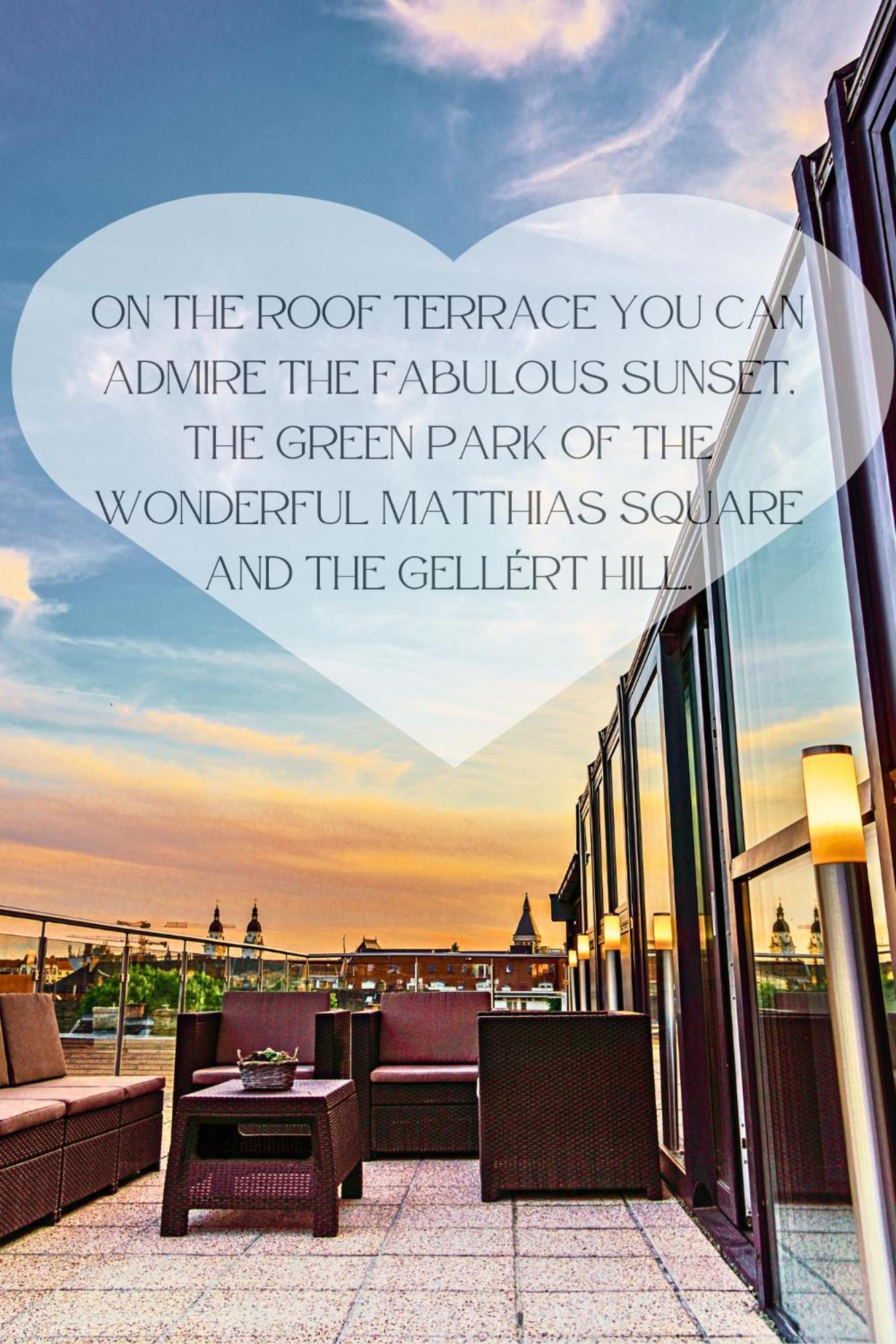 Matyas Corner Apartments Green Square Apartment Budapeste Exterior foto